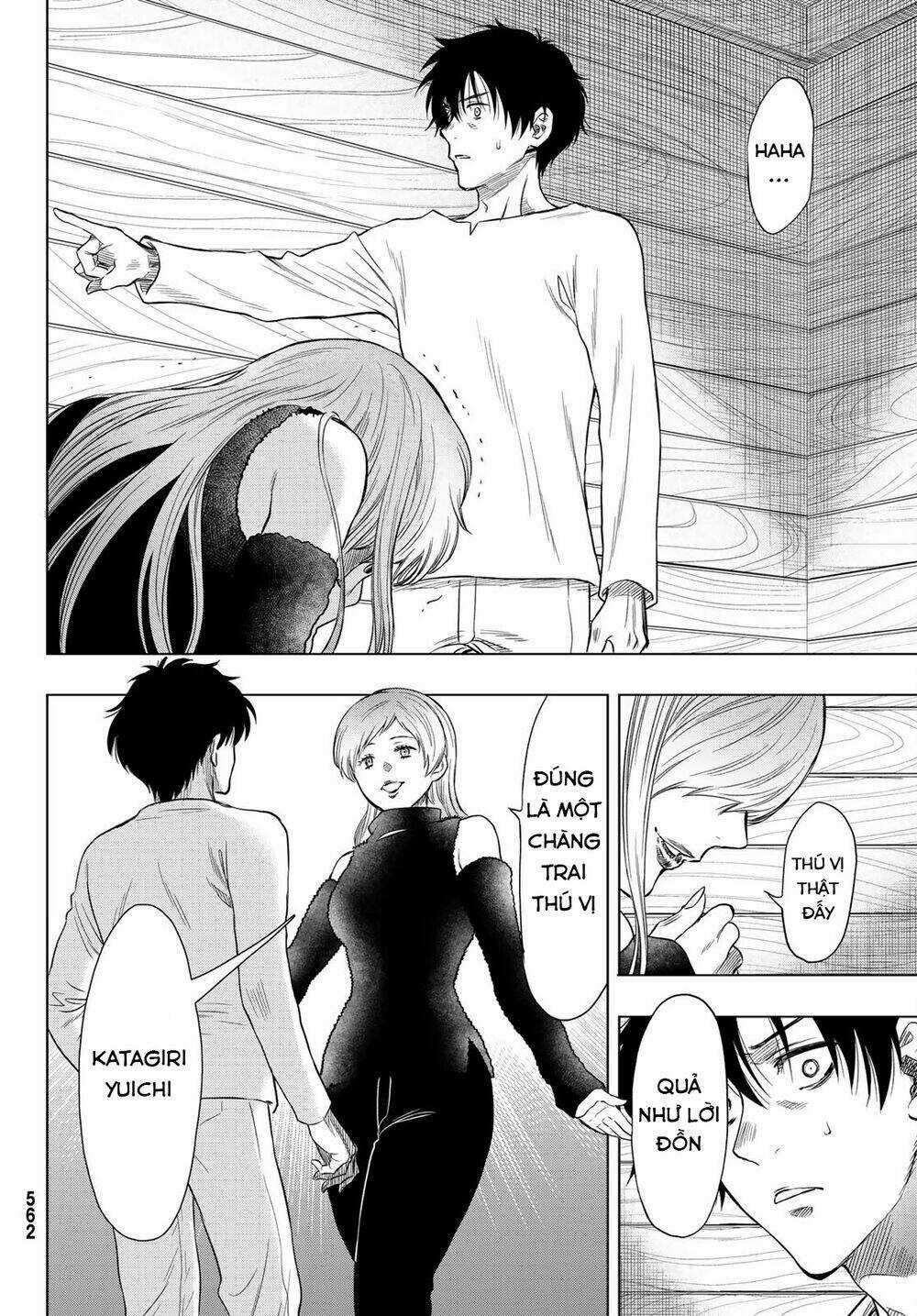 Tomodachi Game Chapter 89 trang 18