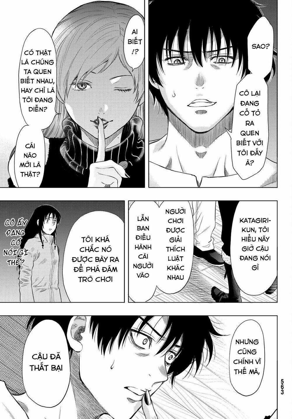 Tomodachi Game Chapter 89 trang 19