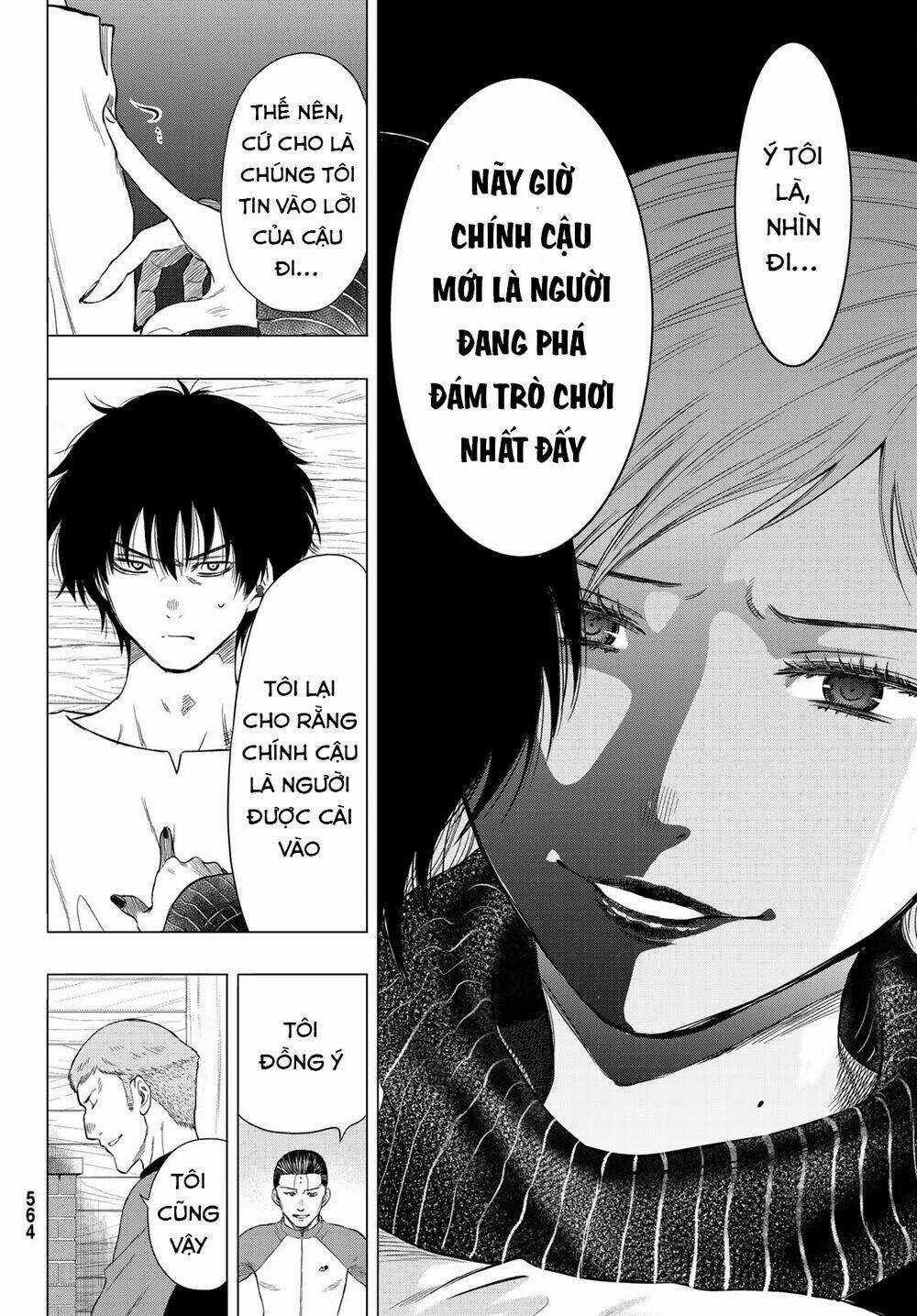 Tomodachi Game Chapter 89 trang 20