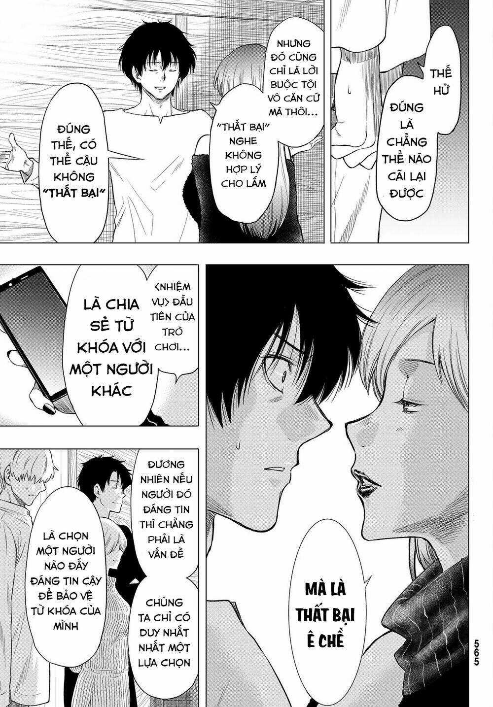 Tomodachi Game Chapter 89 trang 21