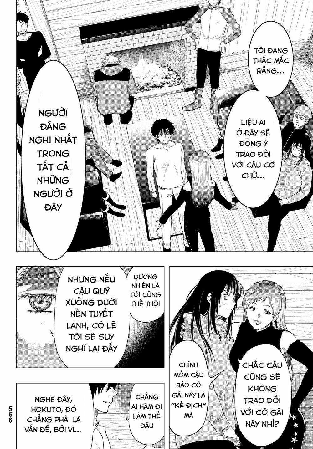 Tomodachi Game Chapter 89 trang 22