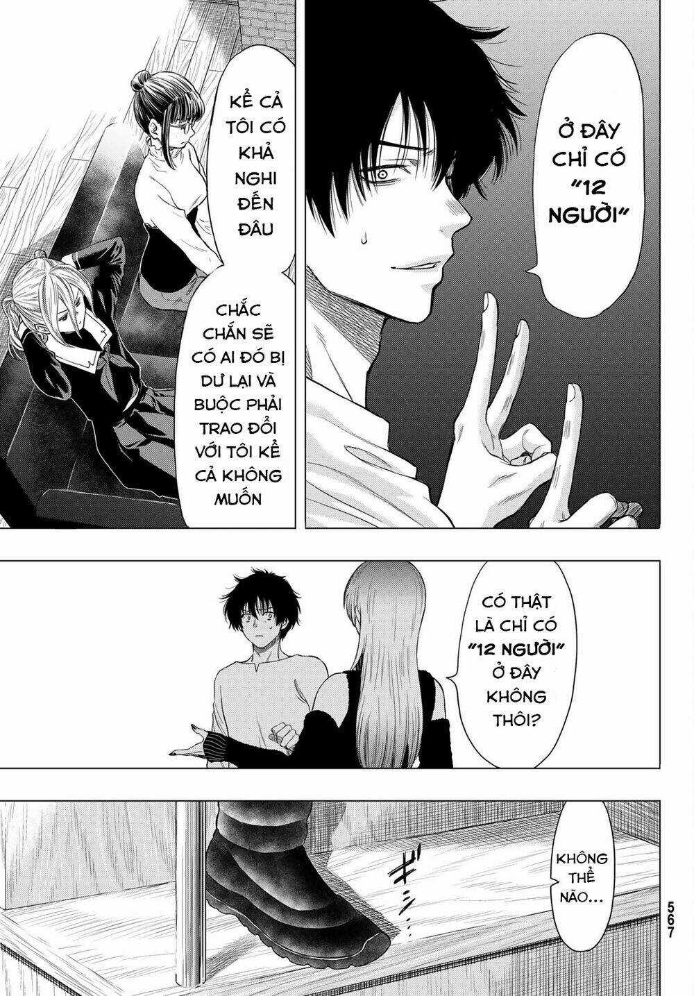 Tomodachi Game Chapter 89 trang 23