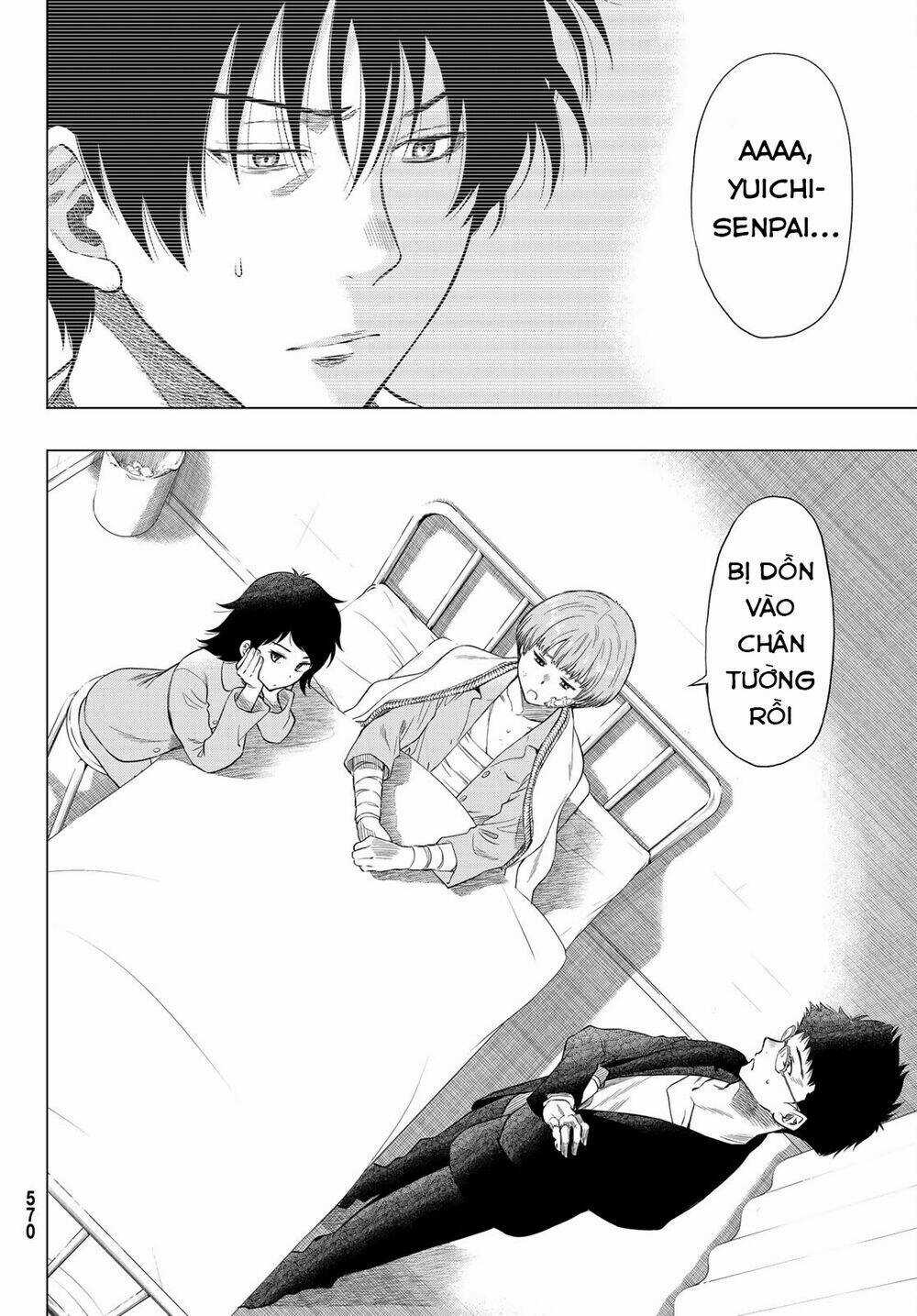 Tomodachi Game Chapter 89 trang 26