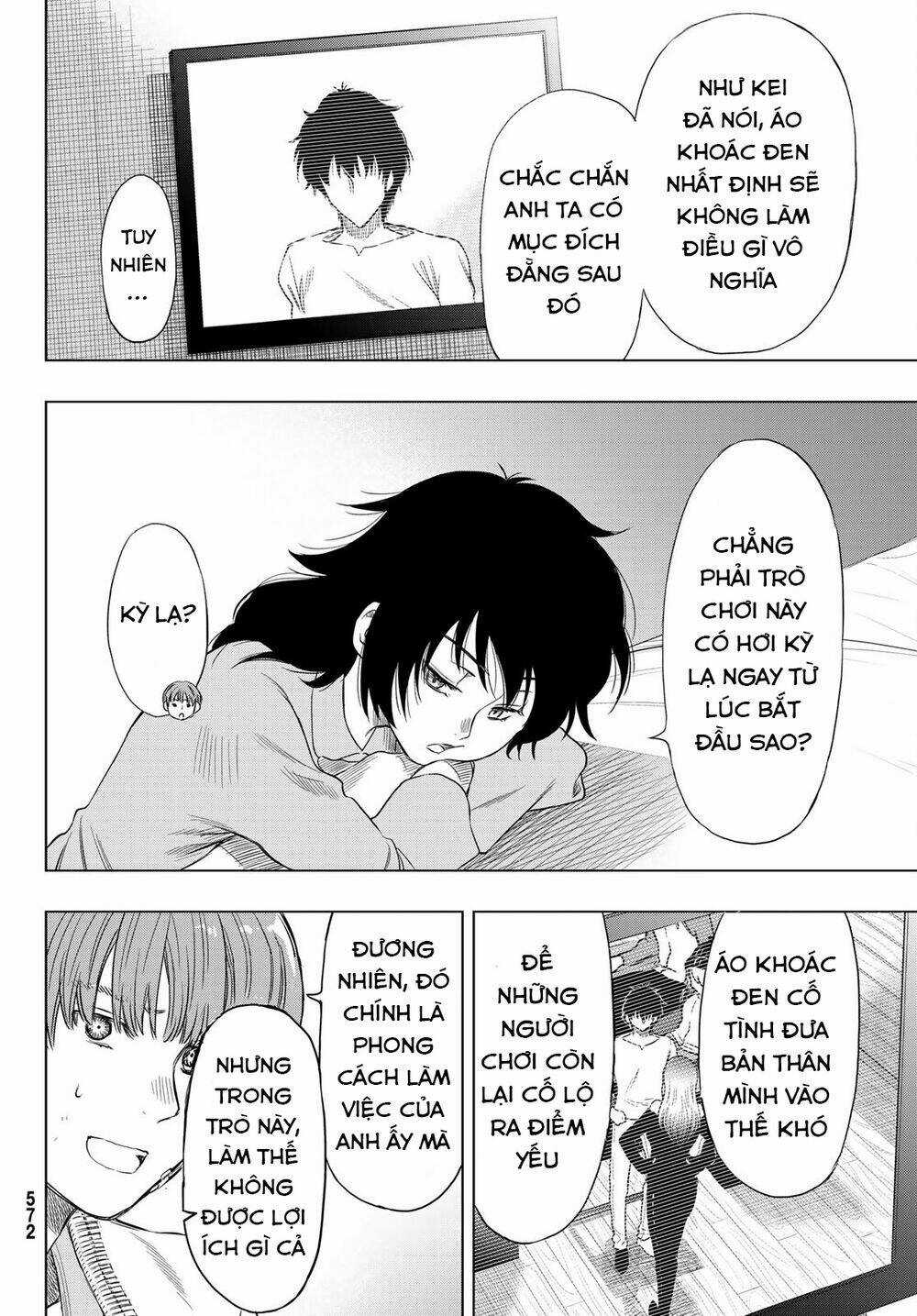 Tomodachi Game Chapter 89 trang 28