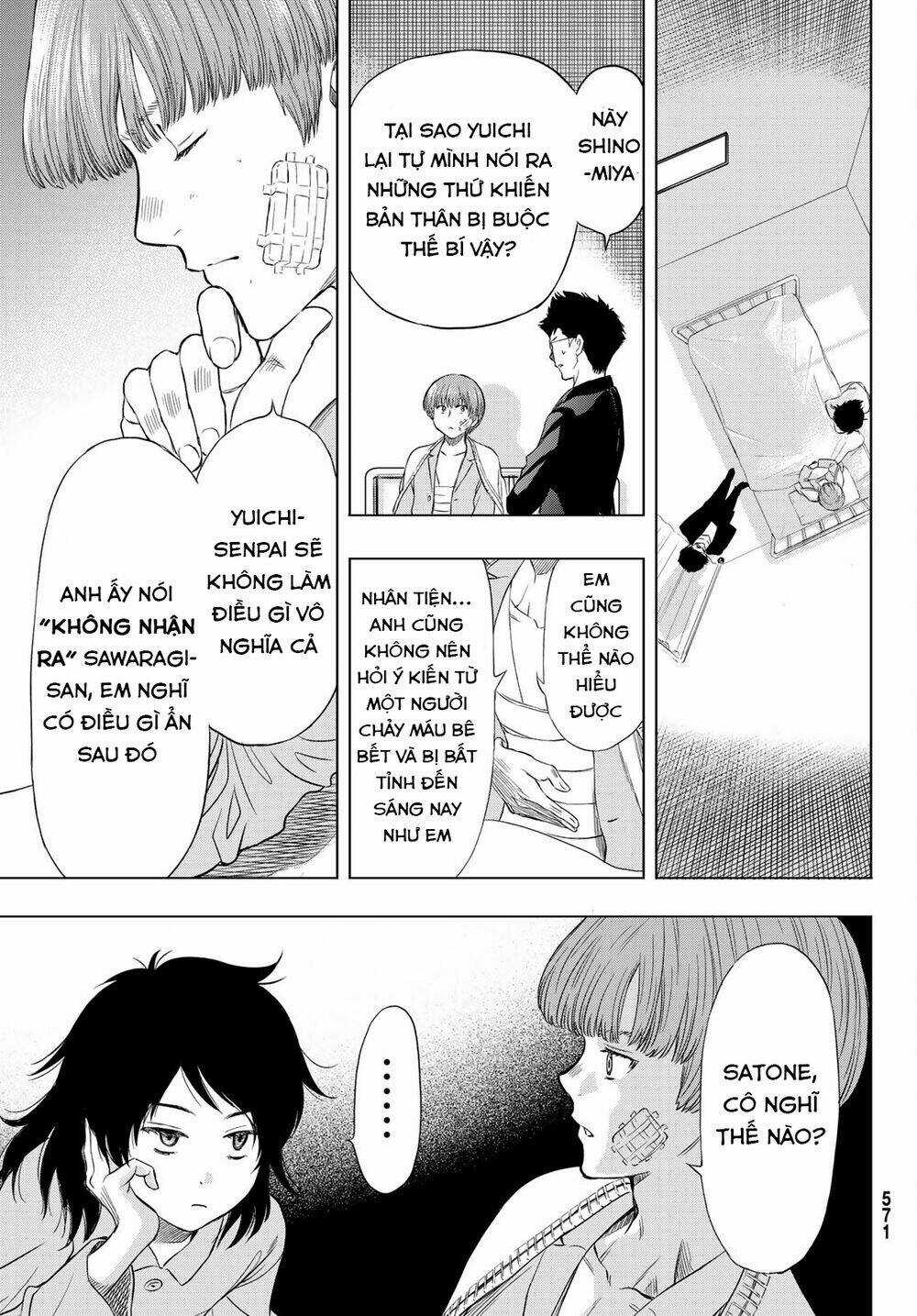 Tomodachi Game Chapter 89 trang 27