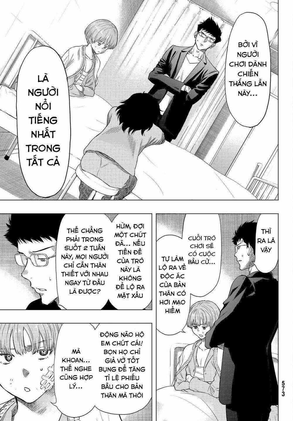 Tomodachi Game Chapter 89 trang 29