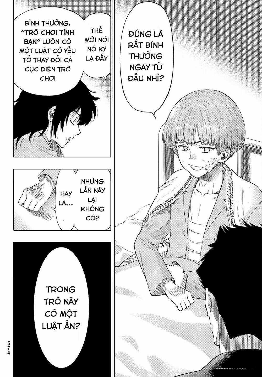 Tomodachi Game Chapter 89 trang 30