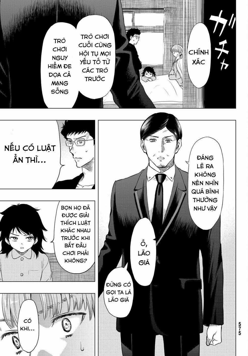 Tomodachi Game Chapter 89 trang 31