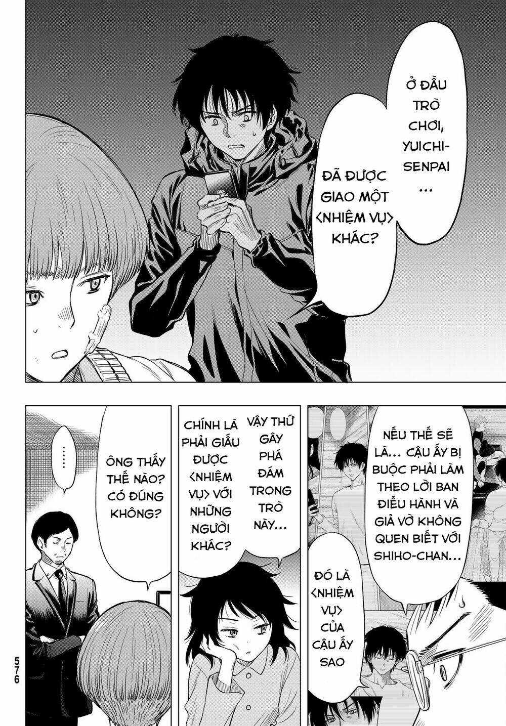 Tomodachi Game Chapter 89 trang 32