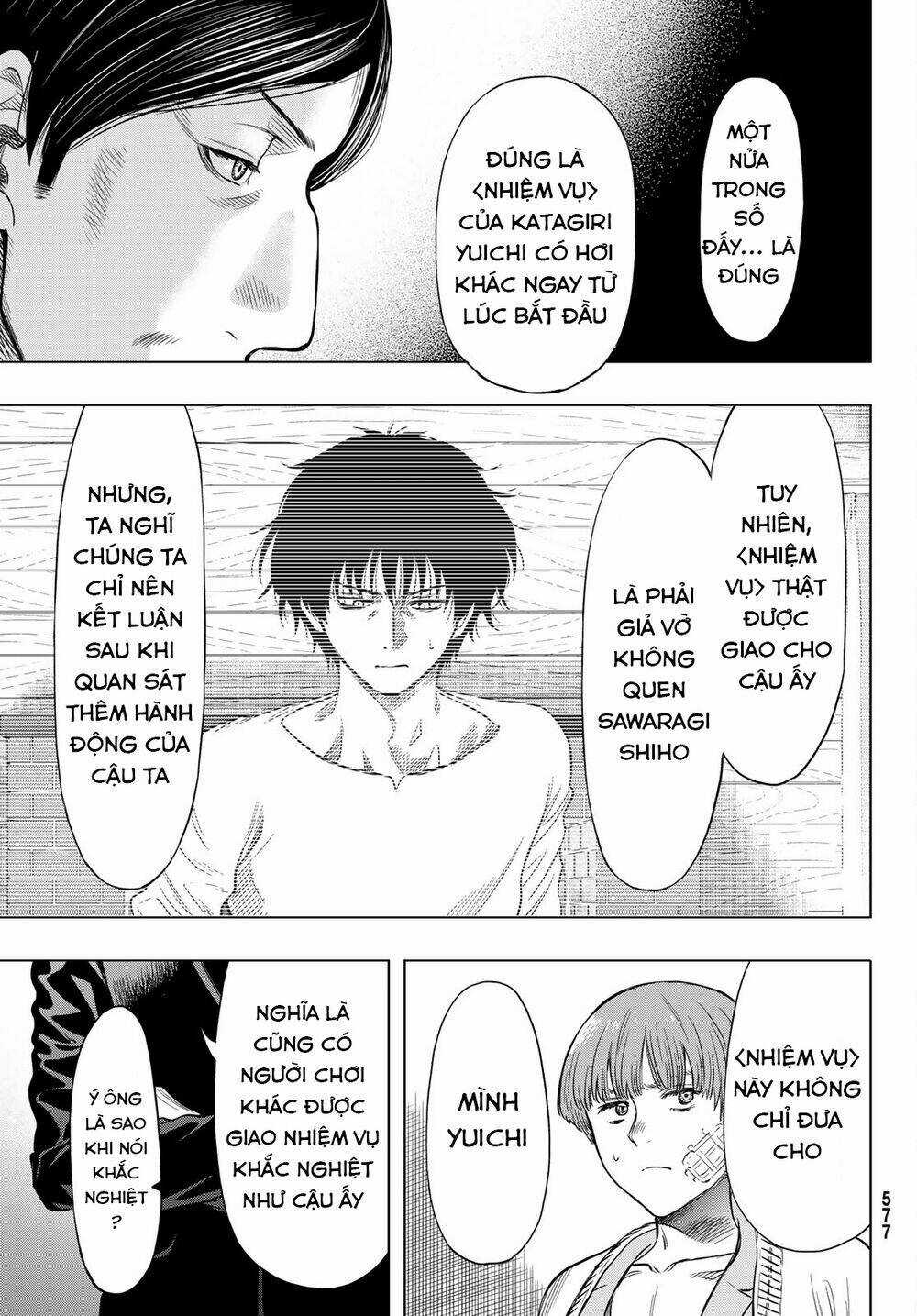 Tomodachi Game Chapter 89 trang 33