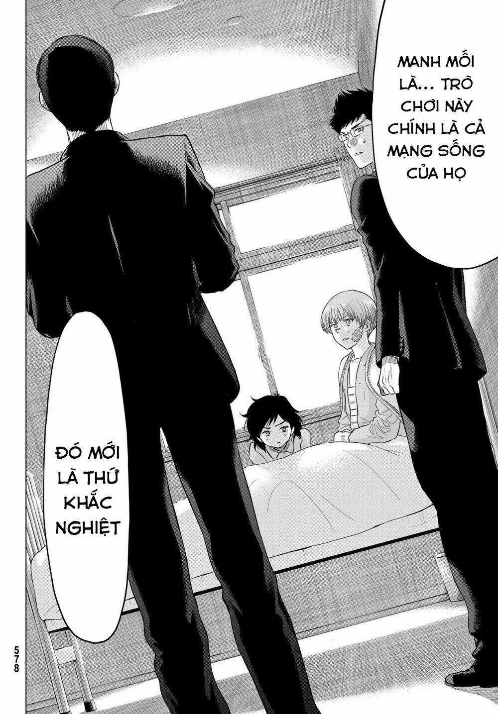 Tomodachi Game Chapter 89 trang 34