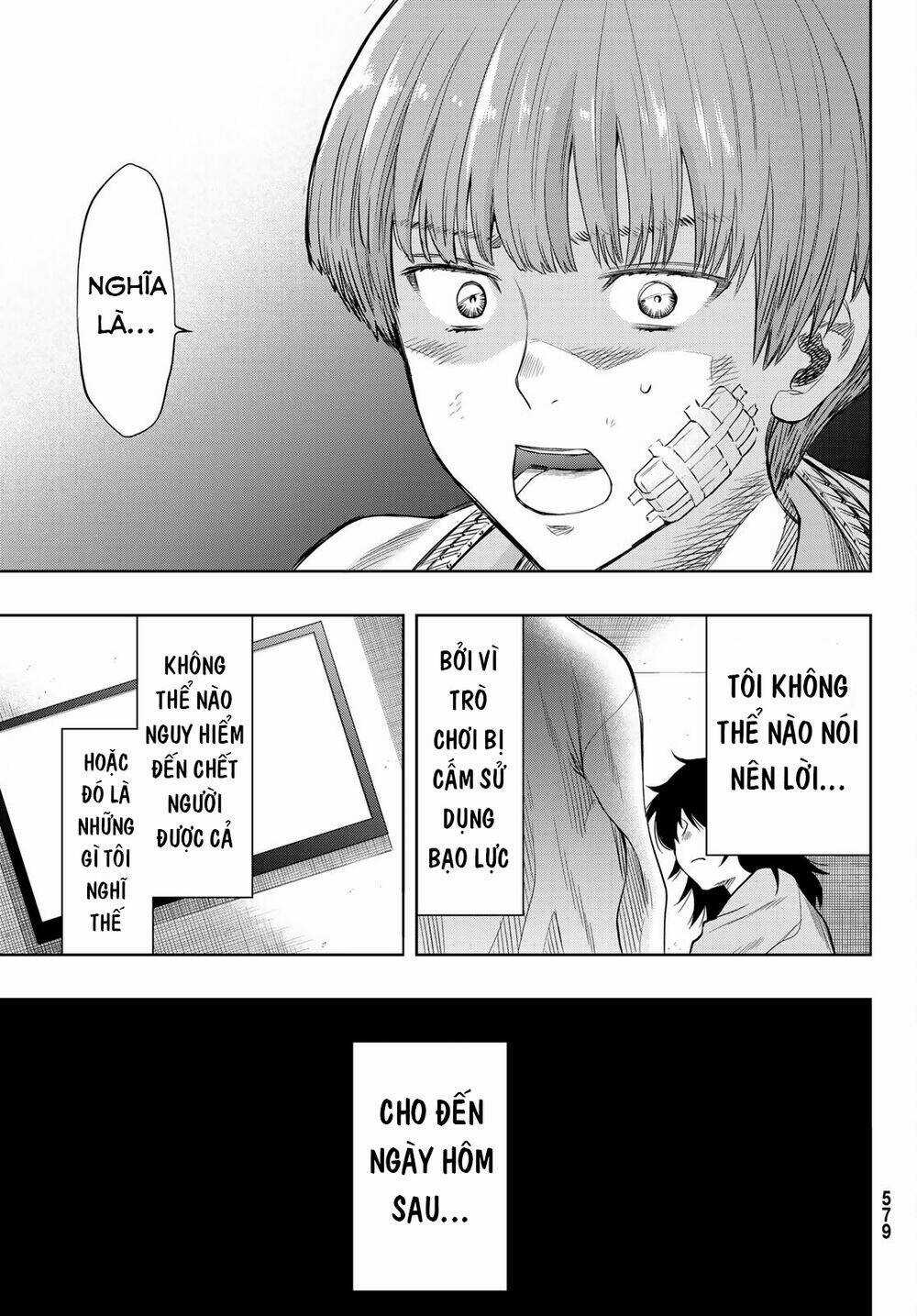 Tomodachi Game Chapter 89 trang 35