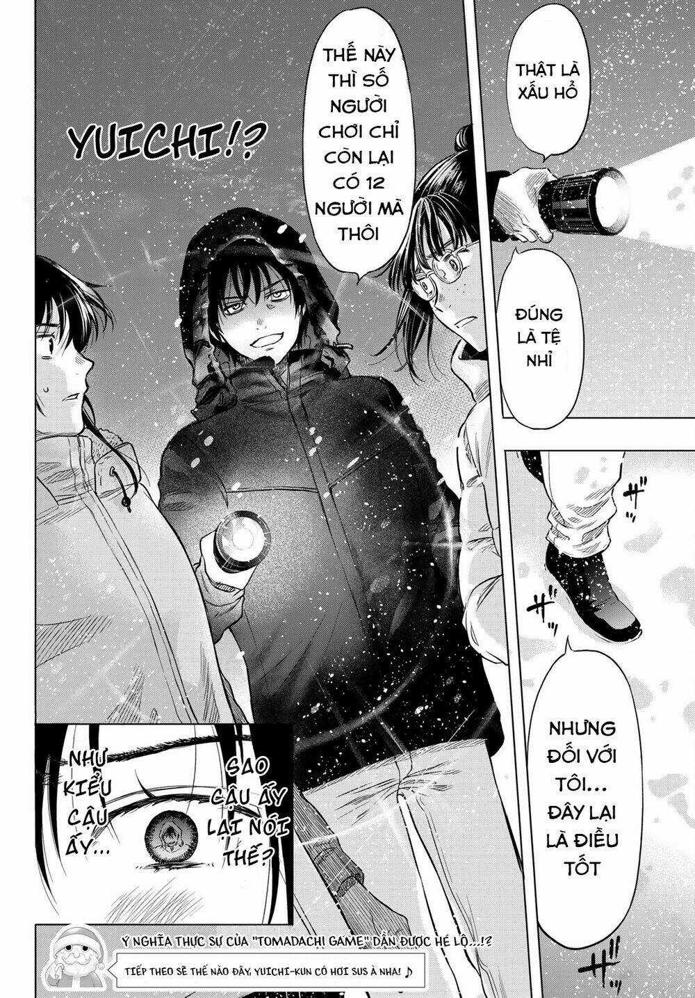 Tomodachi Game Chapter 89 trang 38