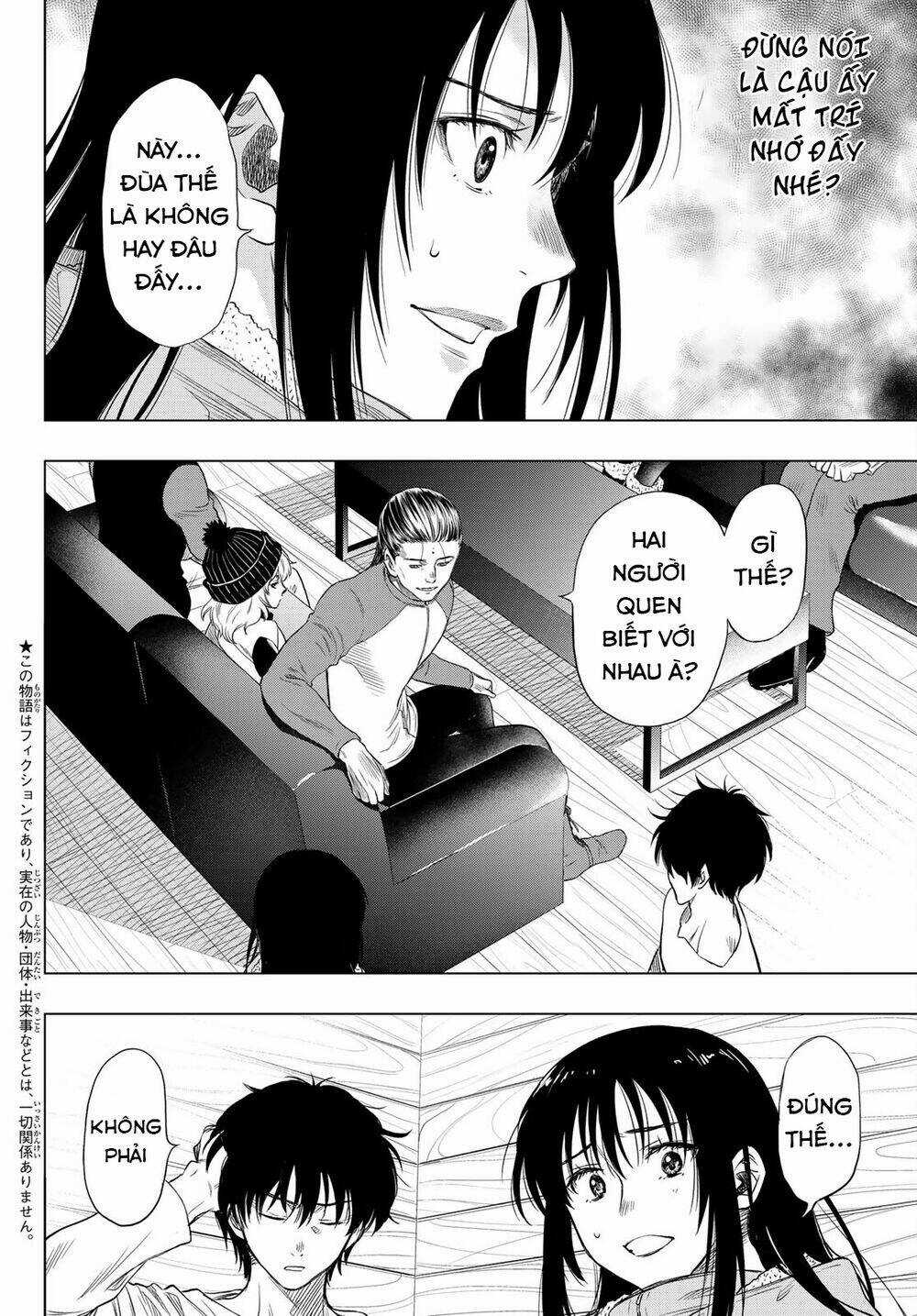 Tomodachi Game Chapter 89 trang 4