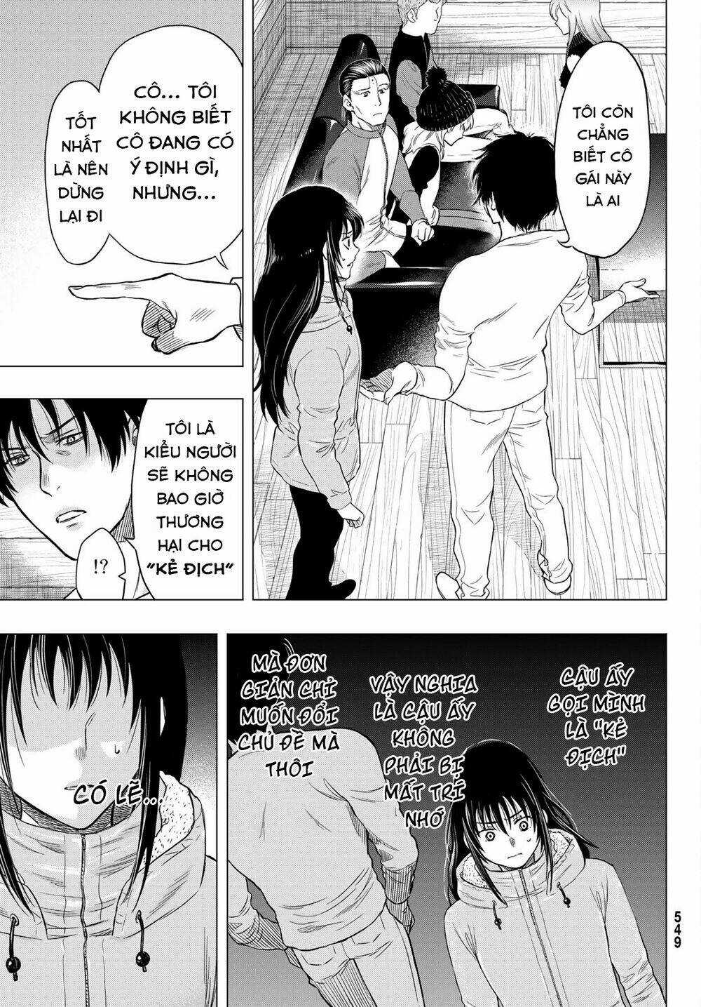 Tomodachi Game Chapter 89 trang 5