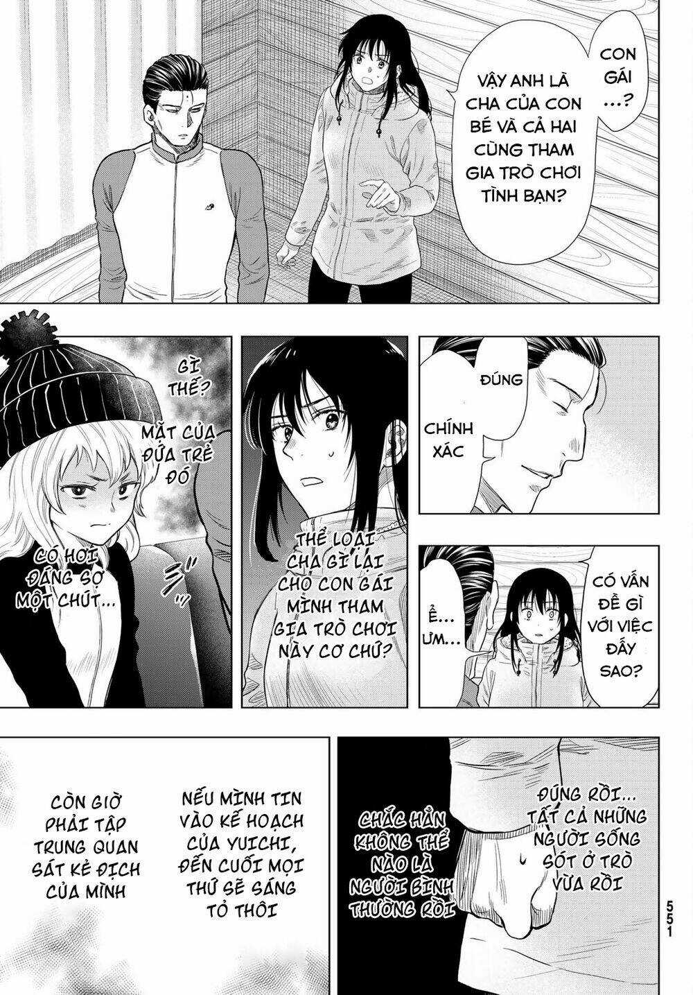 Tomodachi Game Chapter 89 trang 7