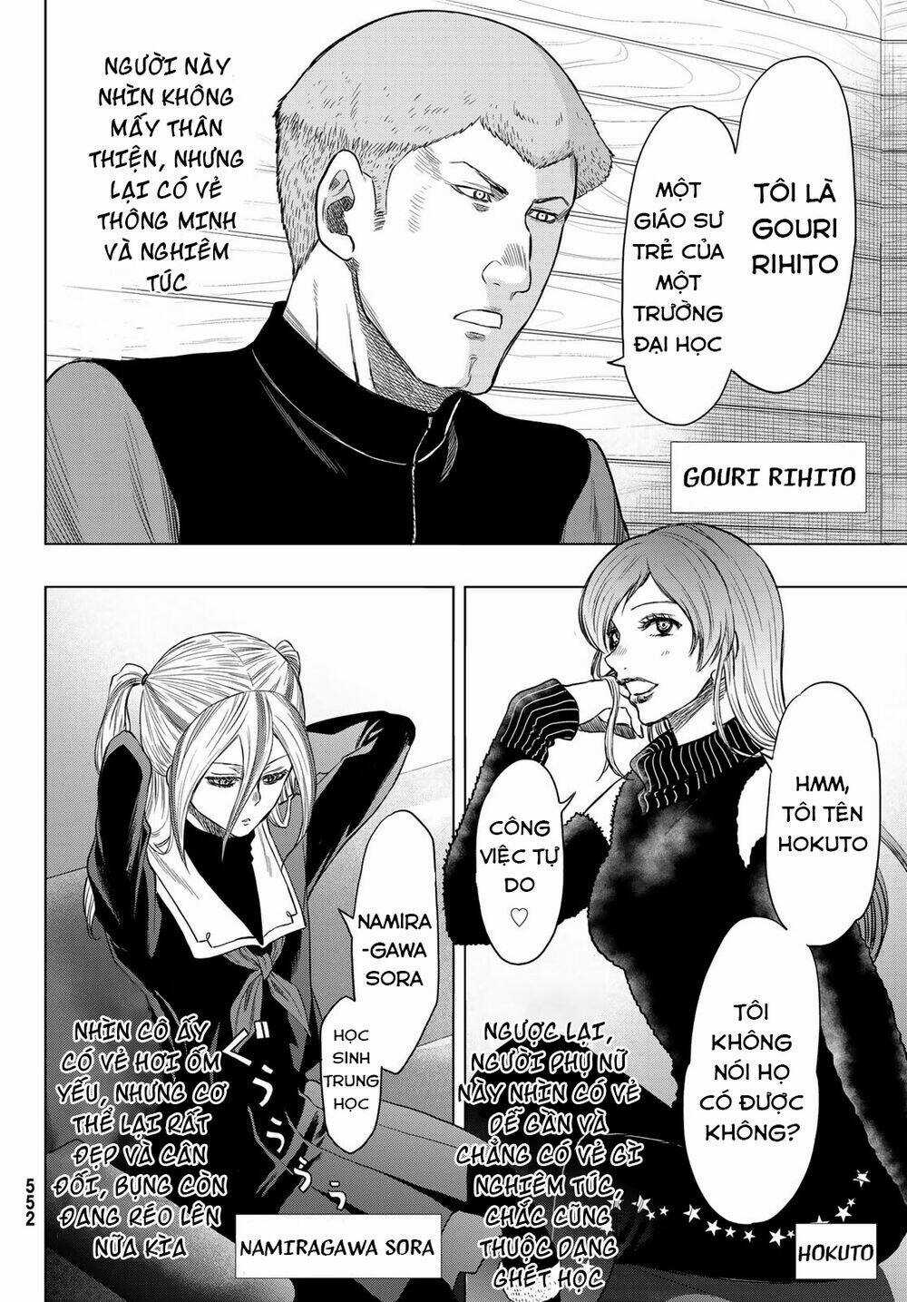 Tomodachi Game Chapter 89 trang 8