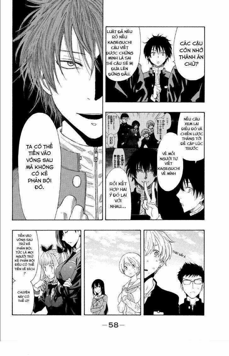 Tomodachi Game Chapter 9 trang 10