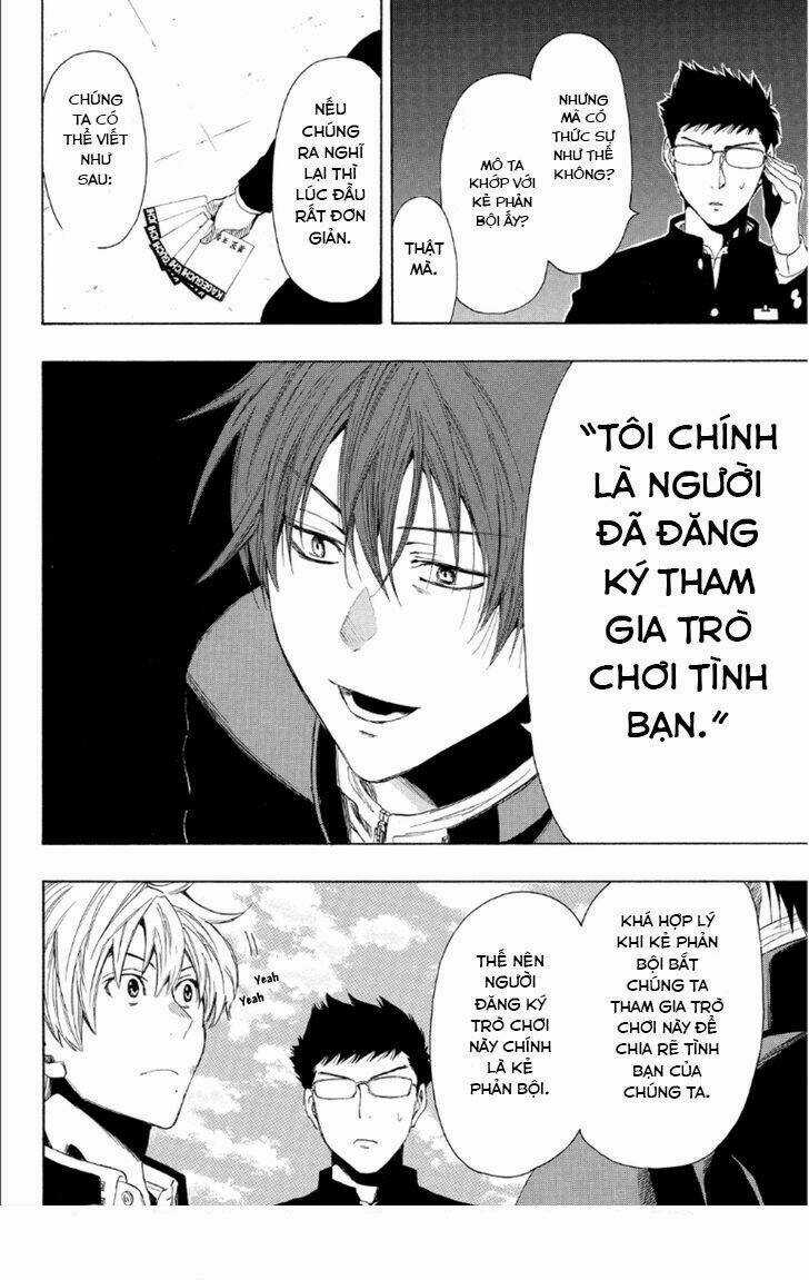 Tomodachi Game Chapter 9 trang 12