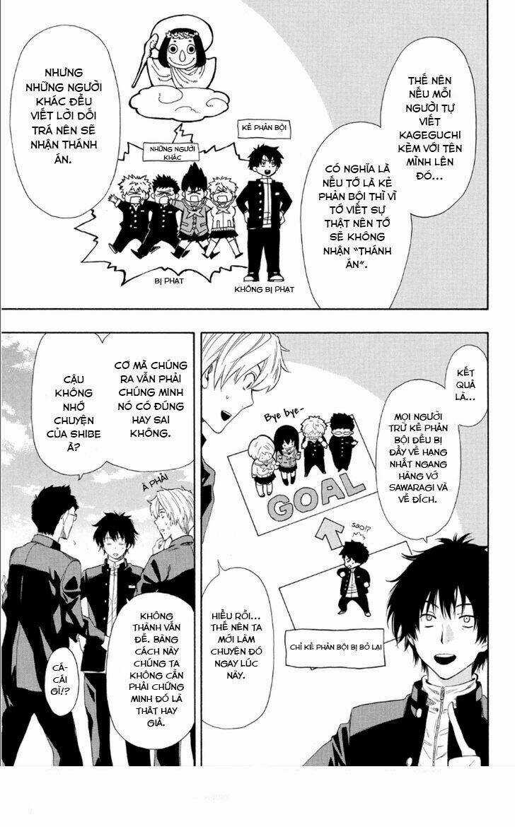 Tomodachi Game Chapter 9 trang 13