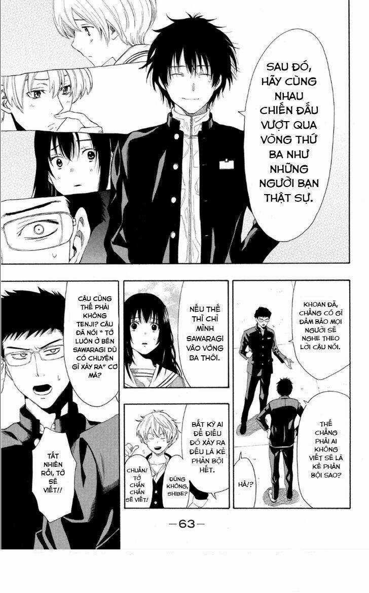 Tomodachi Game Chapter 9 trang 15