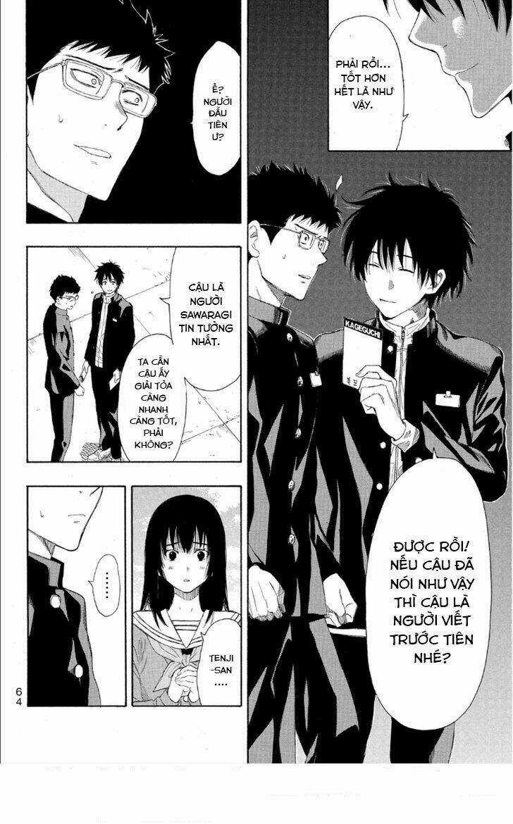 Tomodachi Game Chapter 9 trang 16