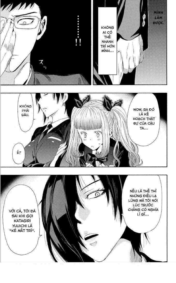 Tomodachi Game Chapter 9 trang 19