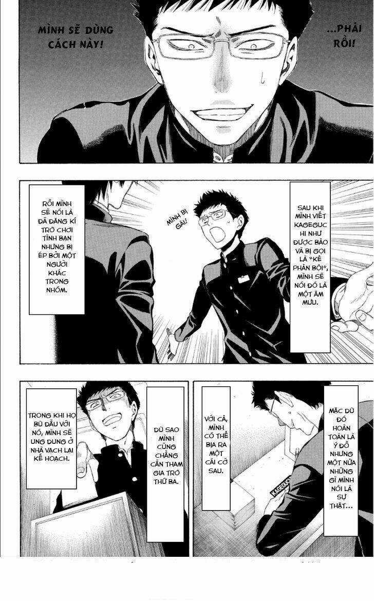 Tomodachi Game Chapter 9 trang 20