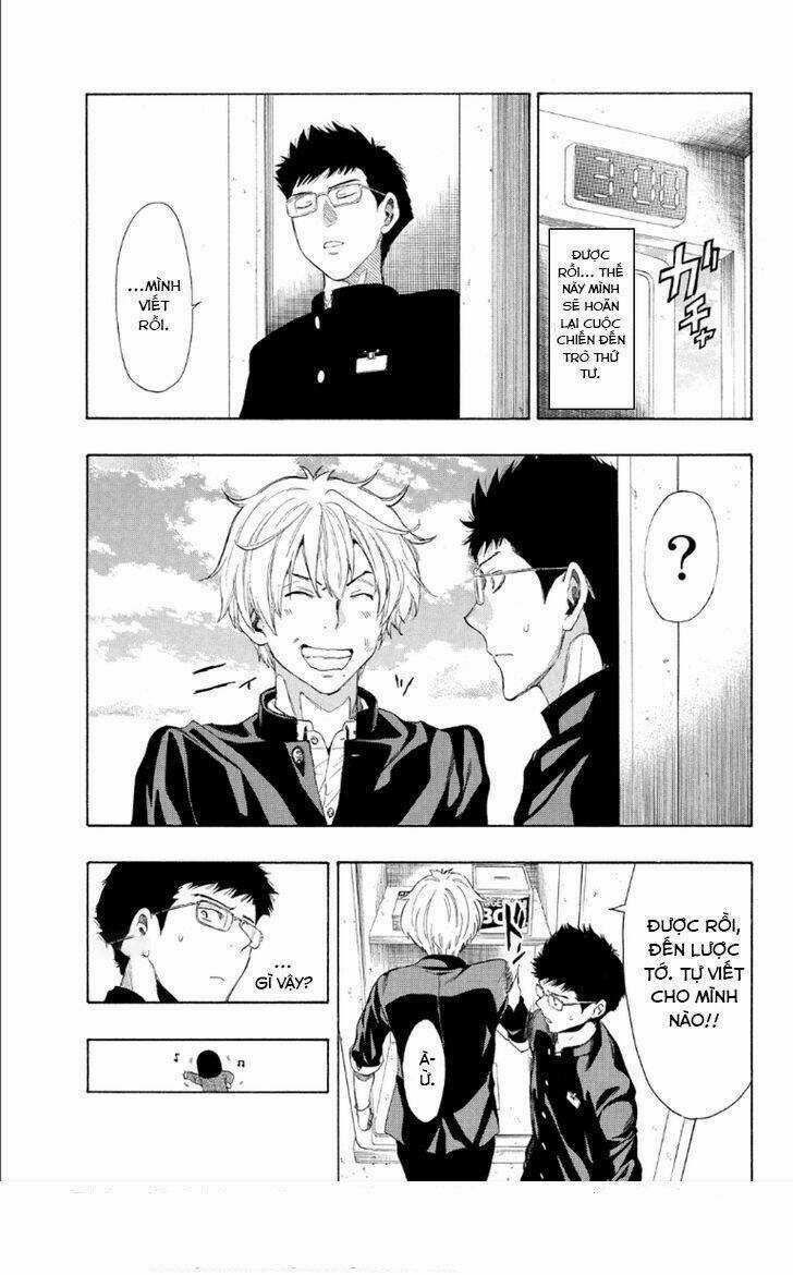 Tomodachi Game Chapter 9 trang 21