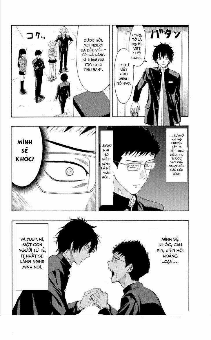 Tomodachi Game Chapter 9 trang 22