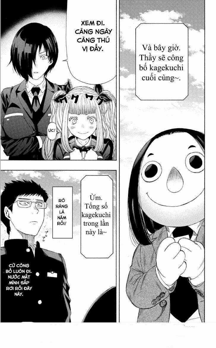 Tomodachi Game Chapter 9 trang 23