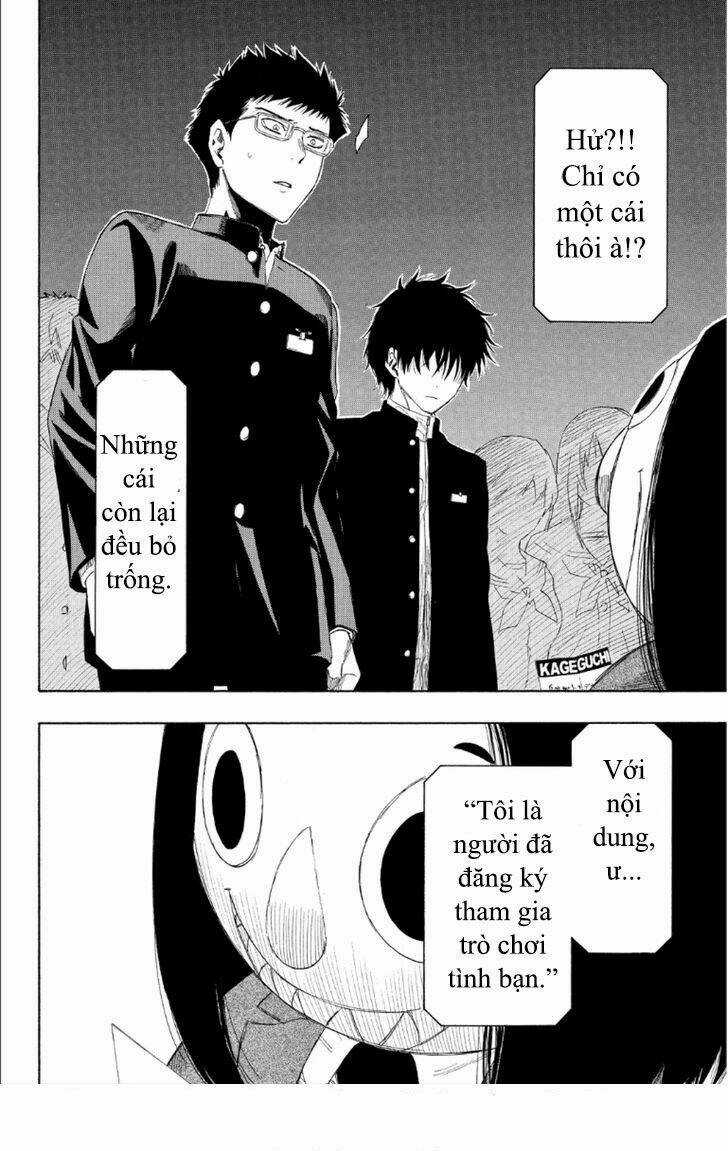 Tomodachi Game Chapter 9 trang 24