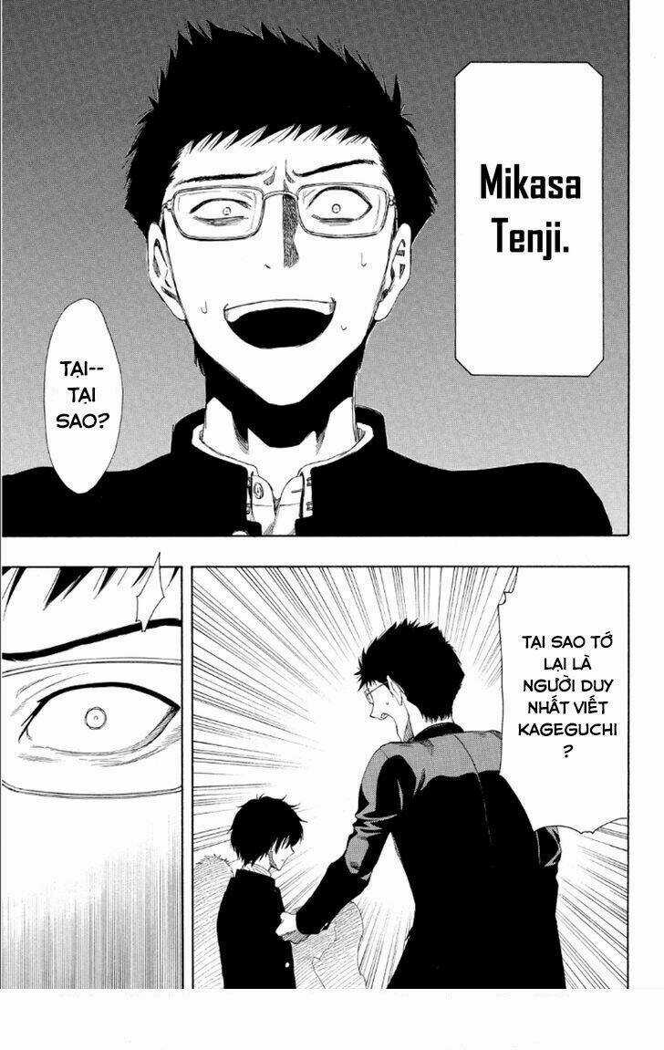 Tomodachi Game Chapter 9 trang 25