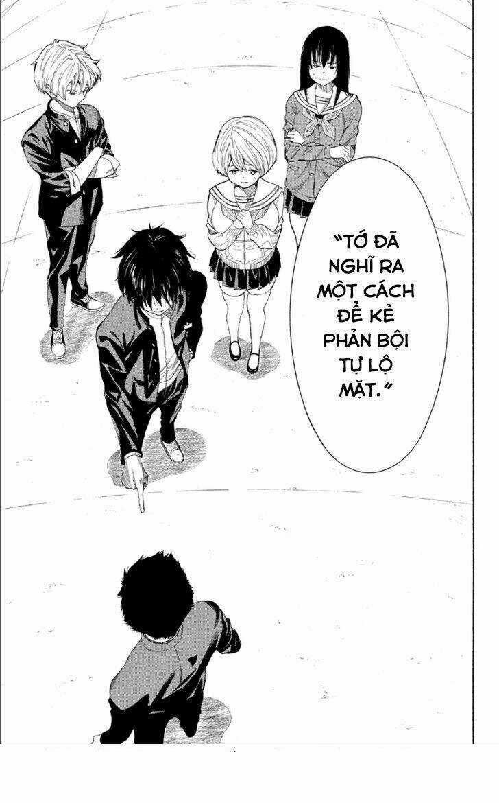 Tomodachi Game Chapter 9 trang 27