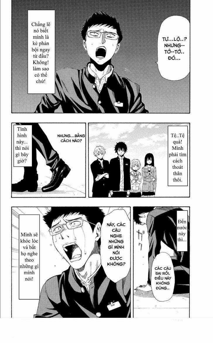 Tomodachi Game Chapter 9 trang 28