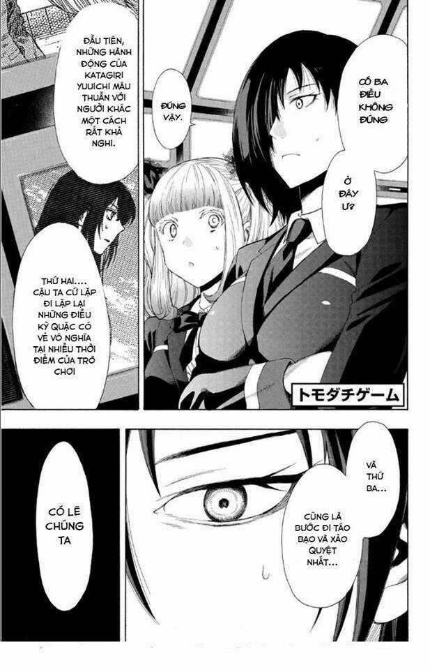 Tomodachi Game Chapter 9 trang 3