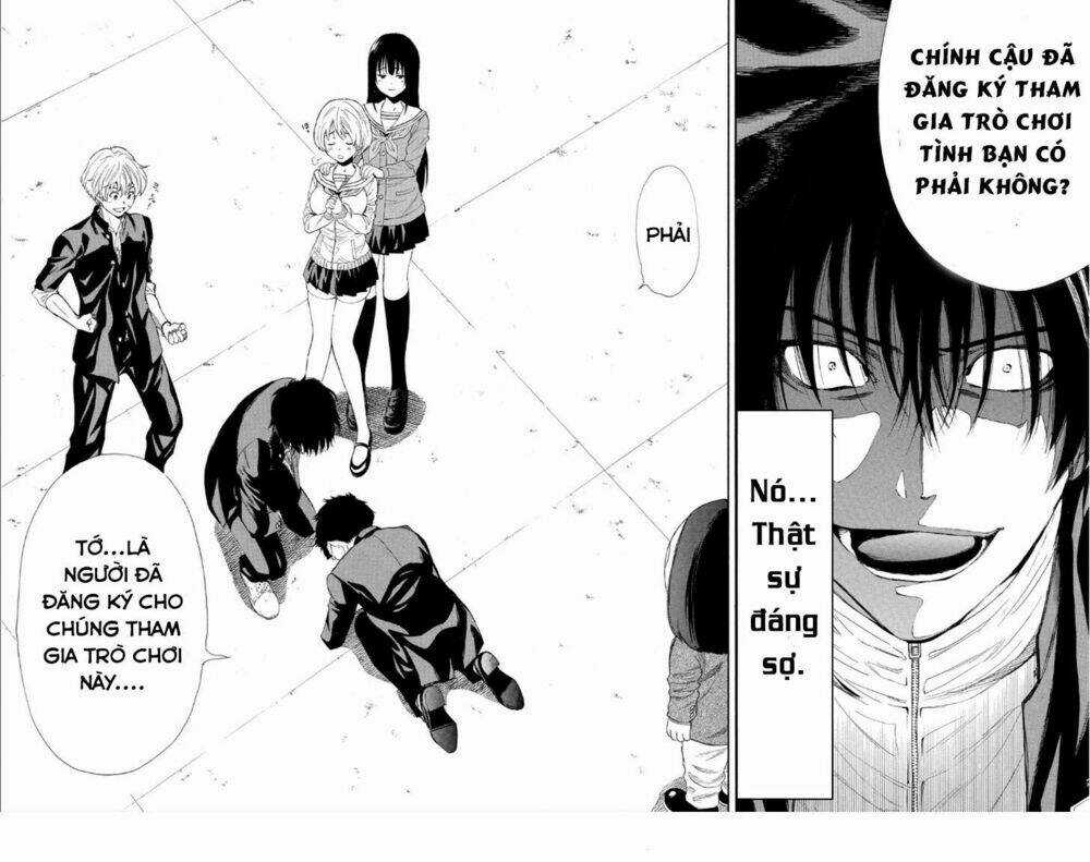 Tomodachi Game Chapter 9 trang 30