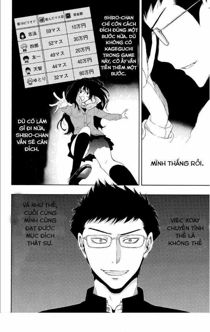 Tomodachi Game Chapter 9 trang 6