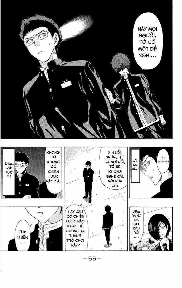 Tomodachi Game Chapter 9 trang 7