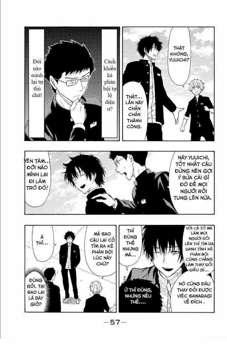 Tomodachi Game Chapter 9 trang 9