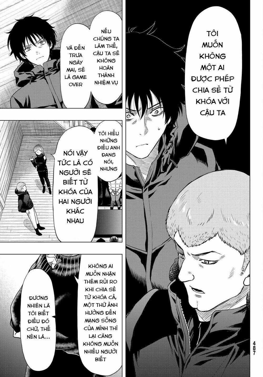 Tomodachi Game Chapter 90 trang 13