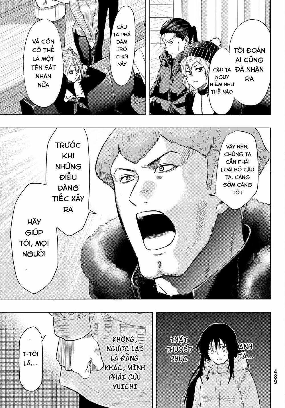 Tomodachi Game Chapter 90 trang 15