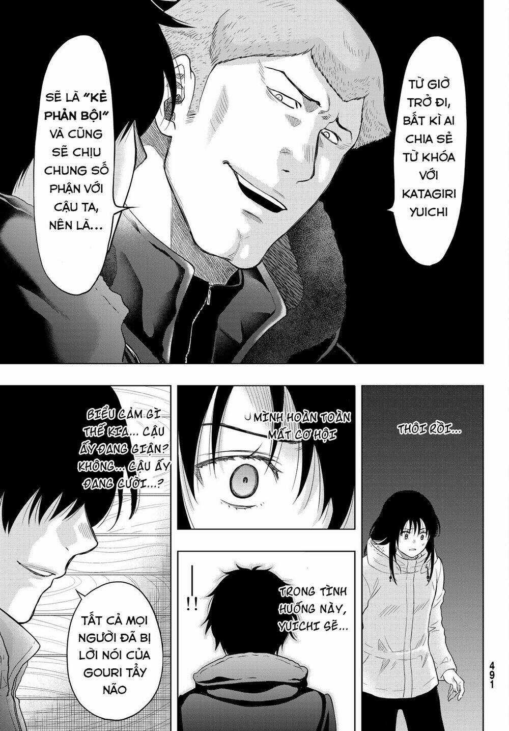 Tomodachi Game Chapter 90 trang 17