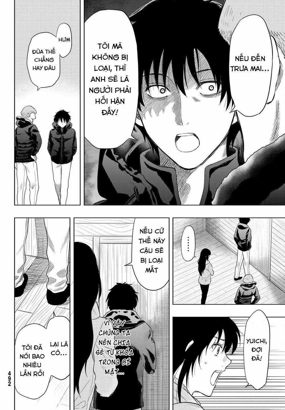 Tomodachi Game Chapter 90 trang 18