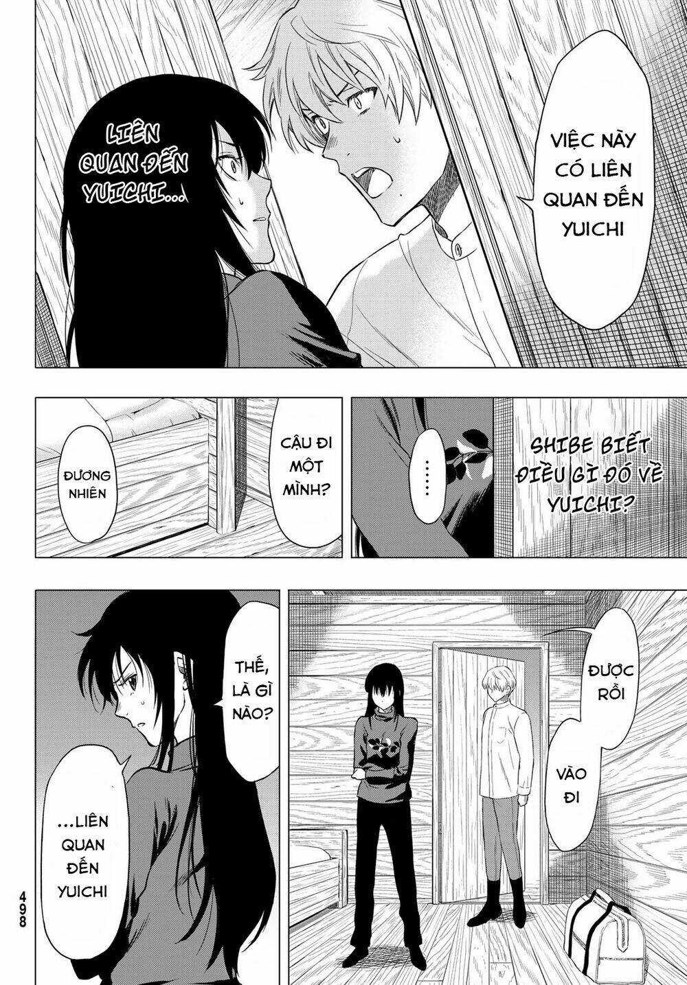 Tomodachi Game Chapter 90 trang 24