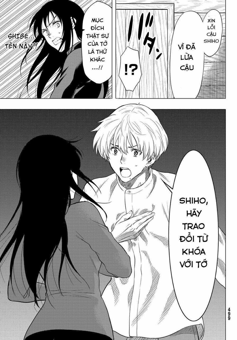 Tomodachi Game Chapter 90 trang 25