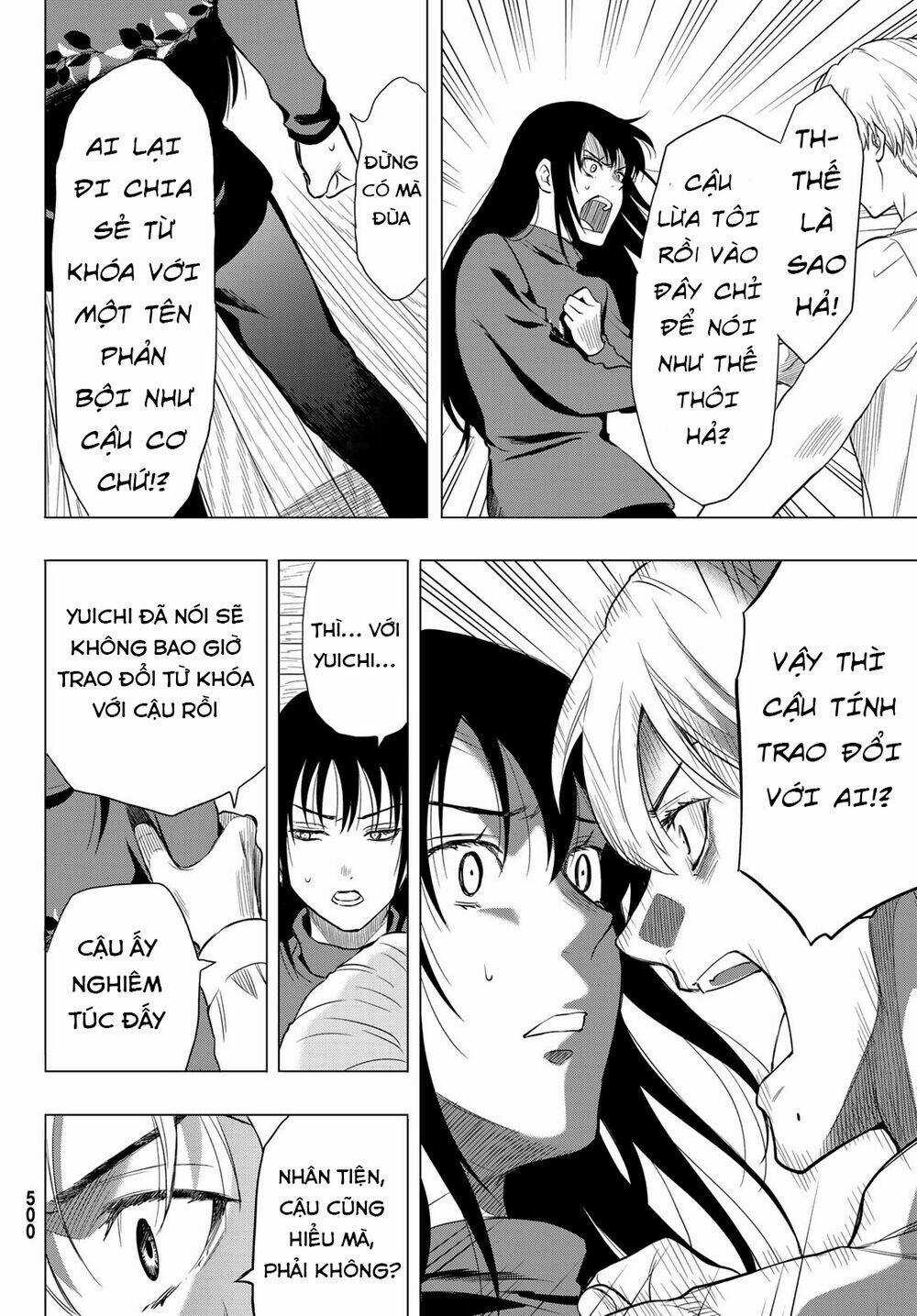 Tomodachi Game Chapter 90 trang 26