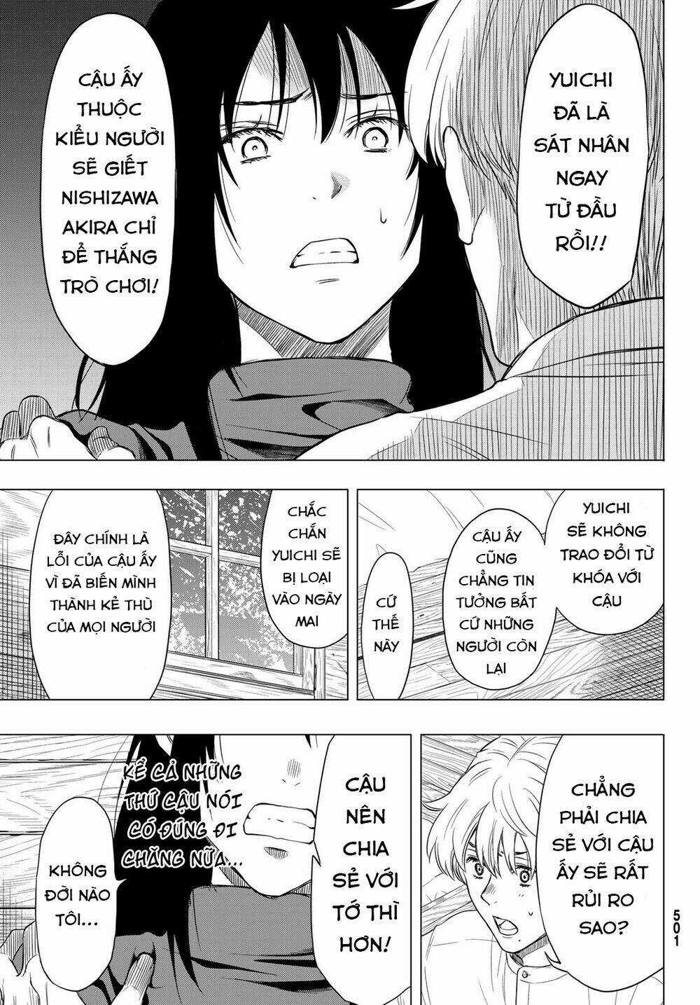 Tomodachi Game Chapter 90 trang 27