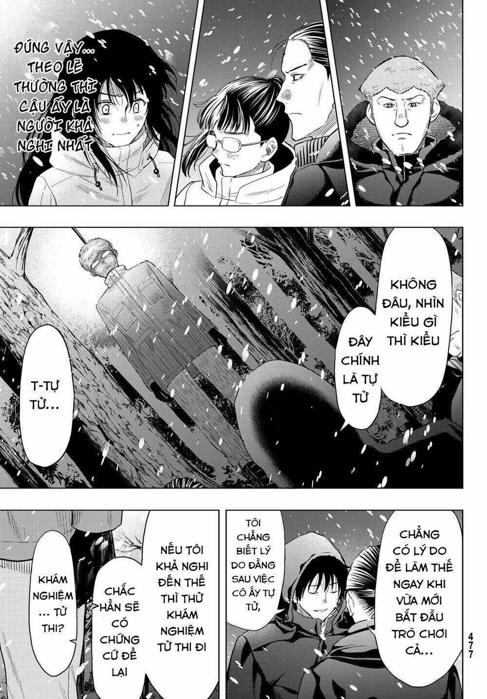 Tomodachi Game Chapter 90 trang 3