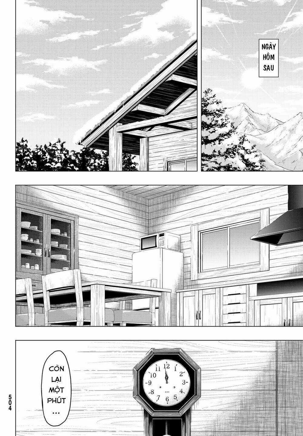 Tomodachi Game Chapter 90 trang 30
